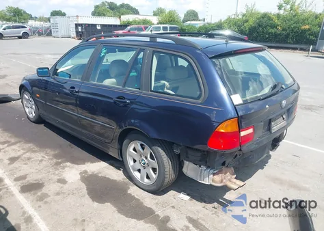 2000 BMW 323It from USA, damaged, VIN WBAAR3345YJM00388